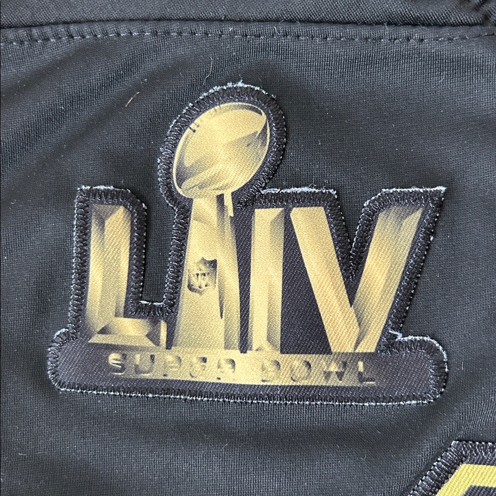 NFL Nike Patrick Mahomes Super Bowl Jersey on Black and Gold size medium - Picture 9 of 10